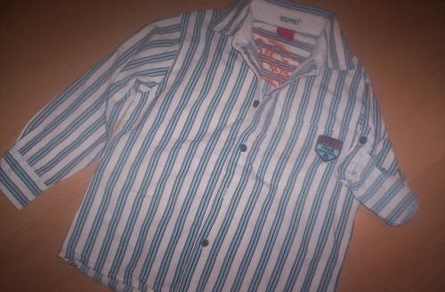 Cooles esprit streifen - esprit, streifen-hemd