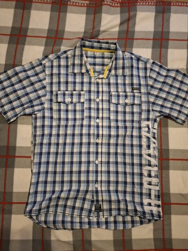 Sommerliches hemd blau - hemd,,