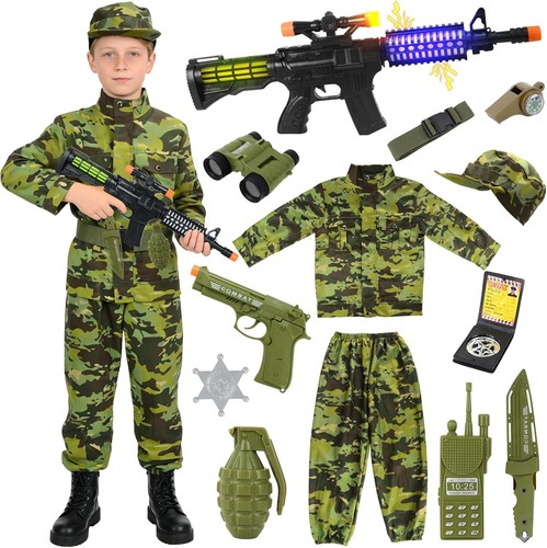 Militär kostüm kinder mit - militär,