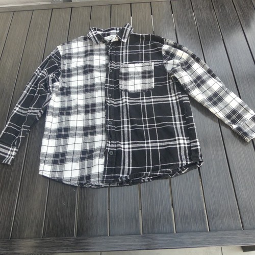 Hemd aus baumwollflanell - h&m,