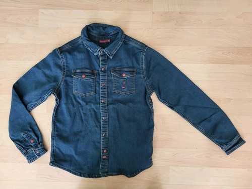 Jeanshemd für jungen - jeanshemd,