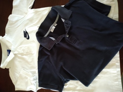 Polohemden blu white für - white,