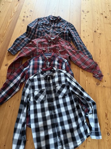 Langarm hemden 182 l - langarm, 182,
