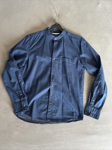 Blaues hemd 152 m - blaues, h&m