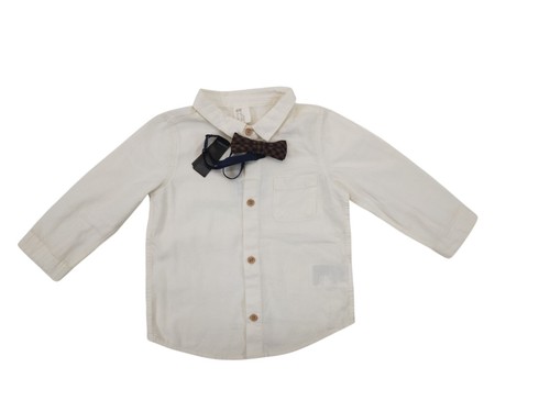 Kinder hemd mit fliege - h&m,