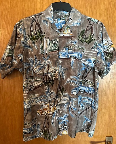 Retro hawaii hemd - hawaii-hemd, jungen