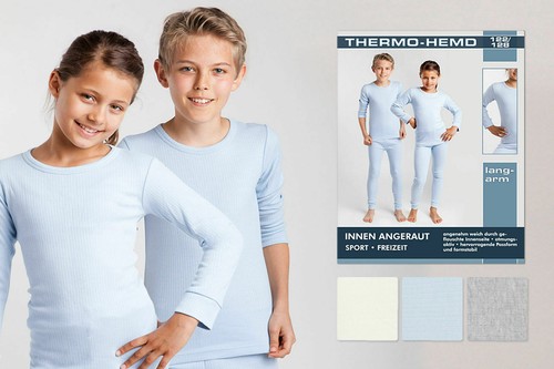 Kinder thermo unterwäsche set - unterwäsche,