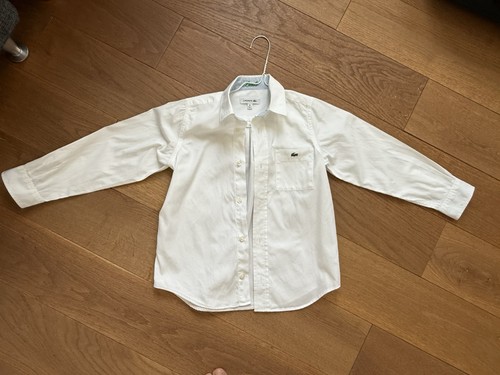 Lacoste hemd 116 für - hemd,, gr.