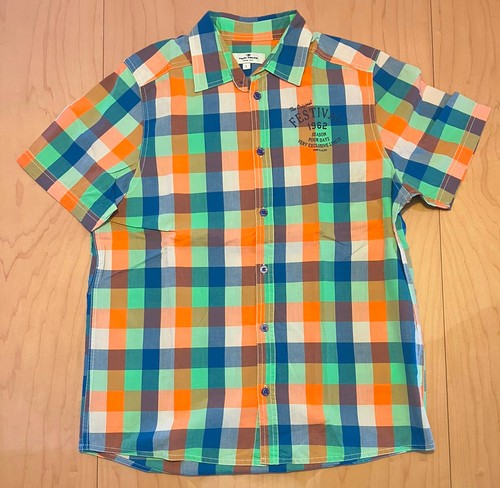 Kurzarm hemd von tom tailor - kurzarm,